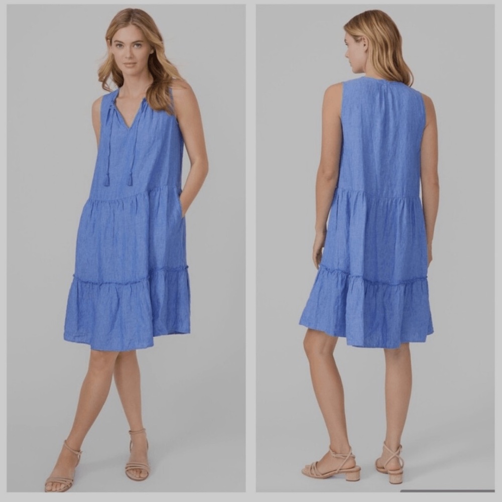J.Mclaughlin Christa Linen Dress